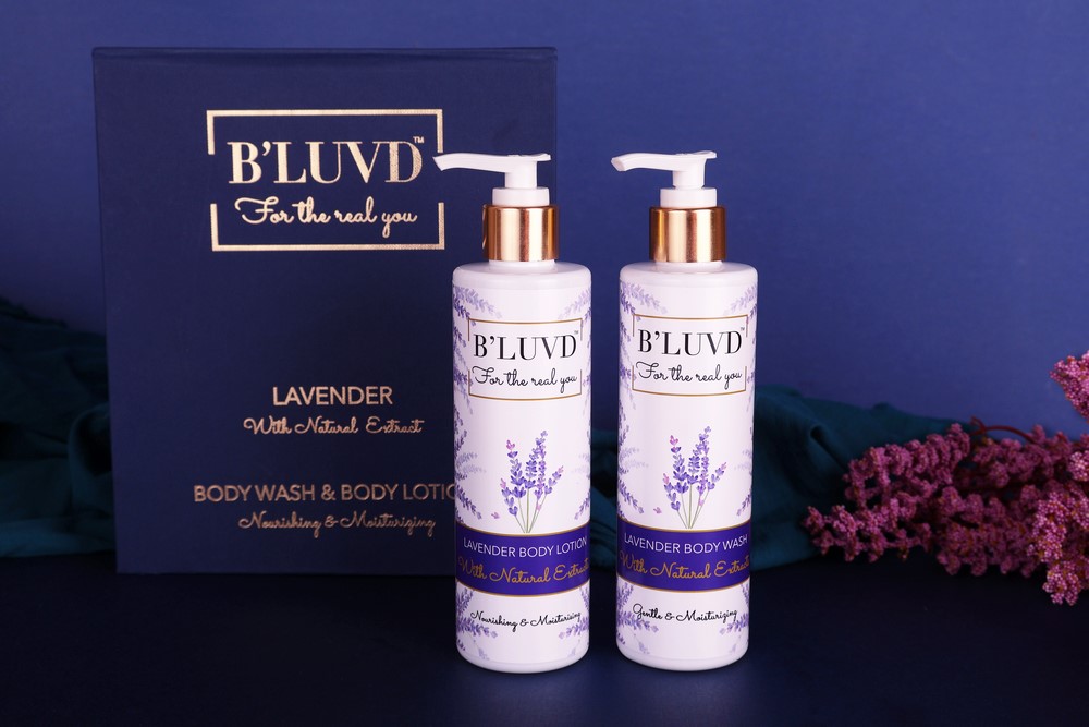 Lavender Body Wash & Body Lotion - Image 4