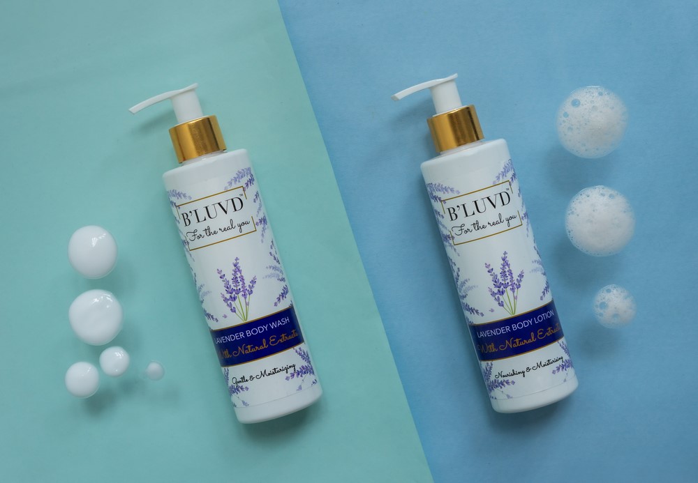 Lavender Body Wash & Body Lotion - Image 3